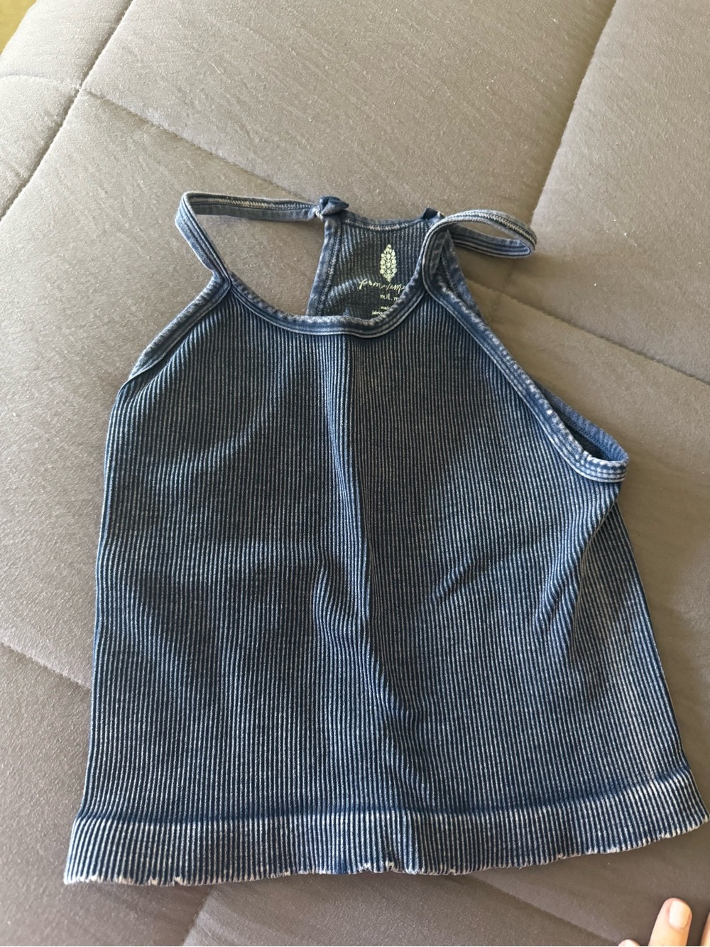 Happiness Runs Free People Tank Top